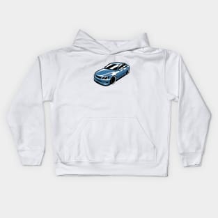 Blue IS200 IS300 Altezza JDM Kids Hoodie